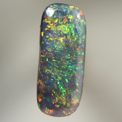 SOLID BLACK OPAL Bright Pinfire pattern